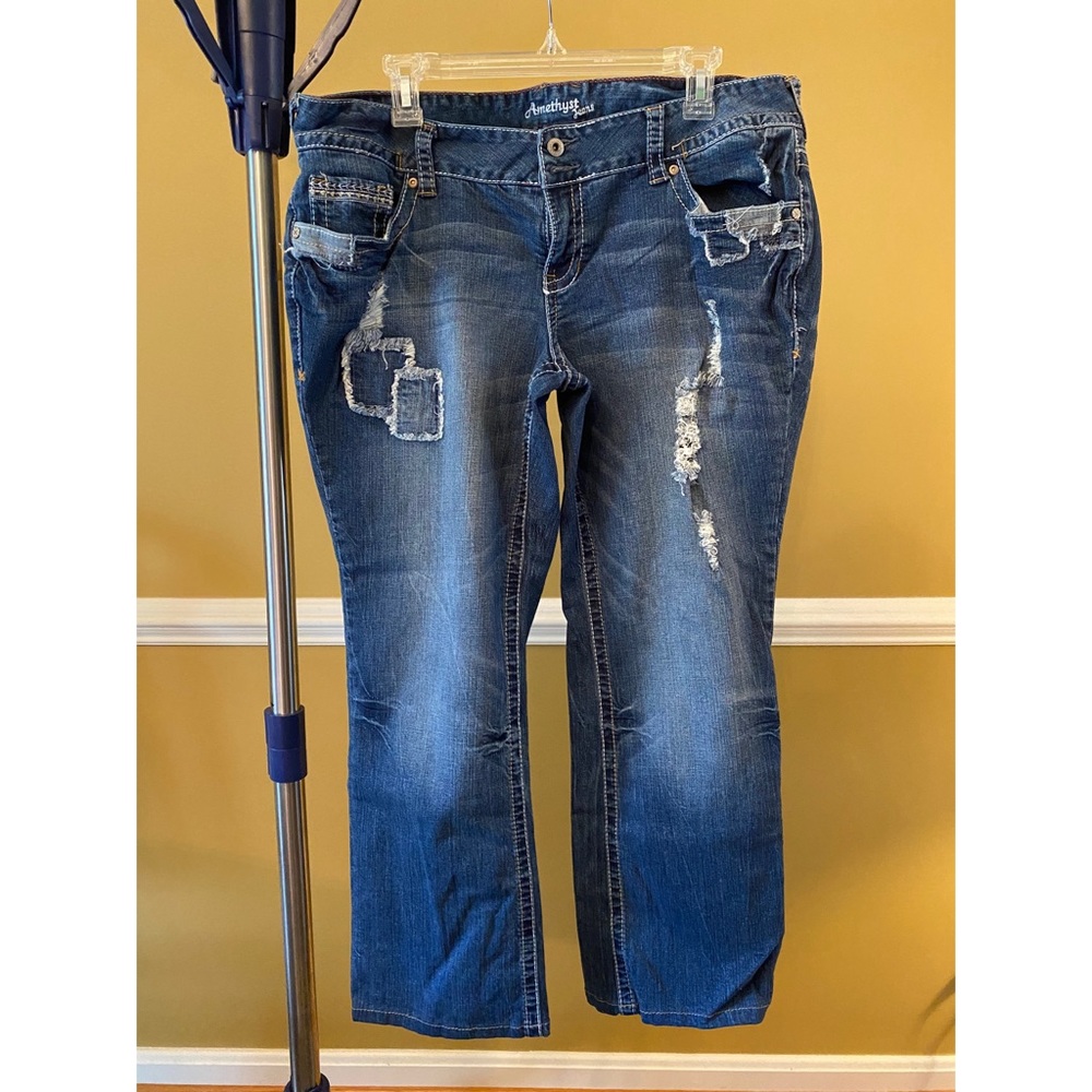 Boot cut Amethyst Jeans